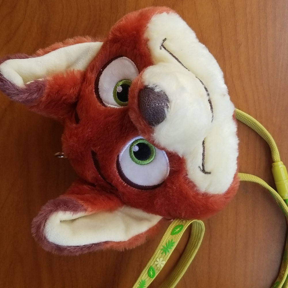 Nick wilde coin ticket holder
